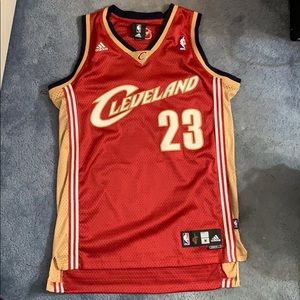 NBA LeBron James Cleveland Cavaliers Jersey Adidas